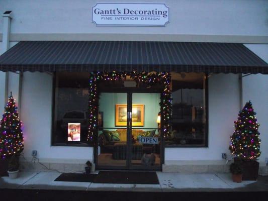 Gantt's Decorating, December 2013