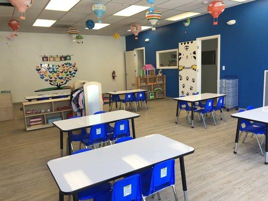 Willow Tree Chinese Bilingual Preschool 3.5-5 years old classroom