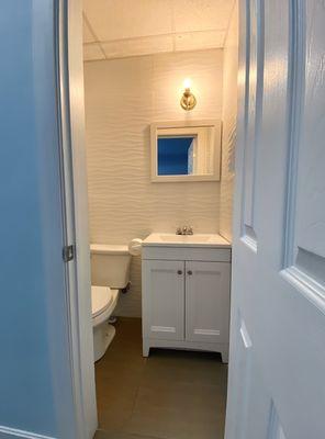 Bathroom Remodels: Tile Installation, Electric, Plumbing, General & Finished Carpentry