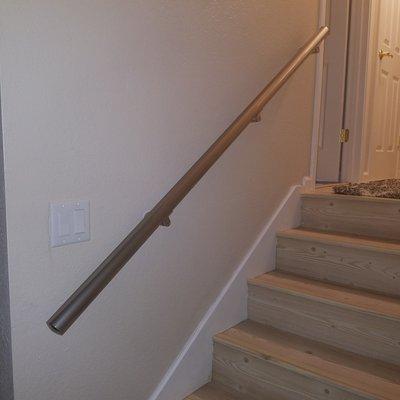 new handrail stainless steel.