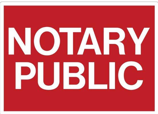 Notary Services