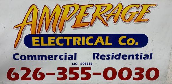 Amperage Electric