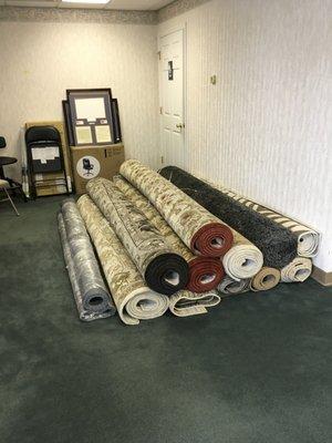 Area Rugs!