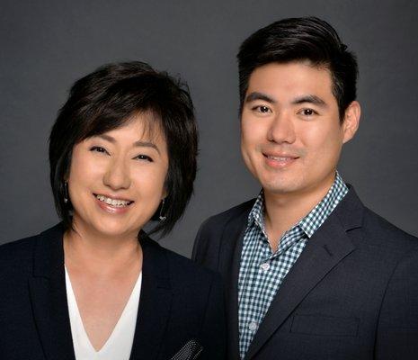 Juhee Kim and Justin Kim