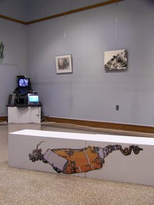 A.D. Loveday's Exhibitin "Deluge" on view December 2-23, 2011