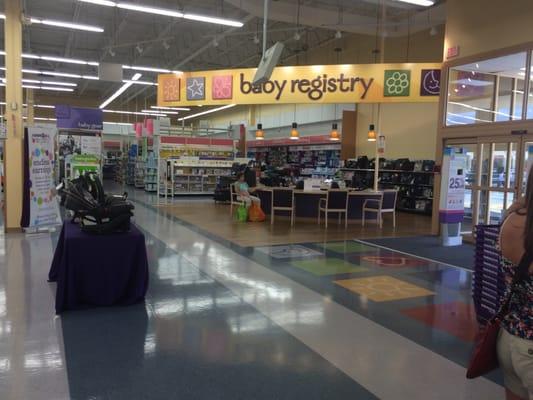 Baby registry