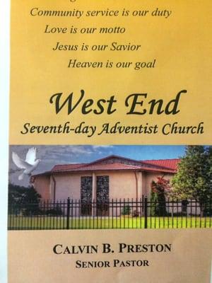 West End Seventh-Day Adventist Church