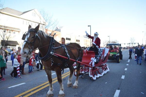 Yearly Christmas Parade