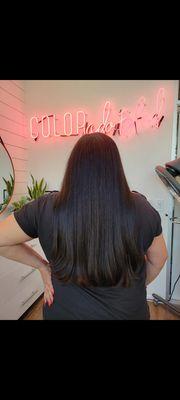 Keratin treatment