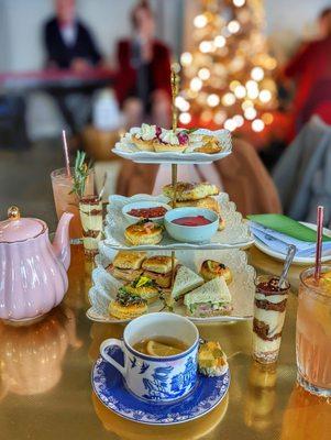 Holiday Afternoon Tea