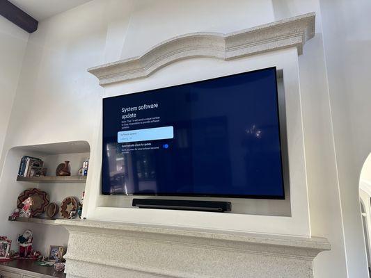 Sony 85" oled and Sonos soundbar