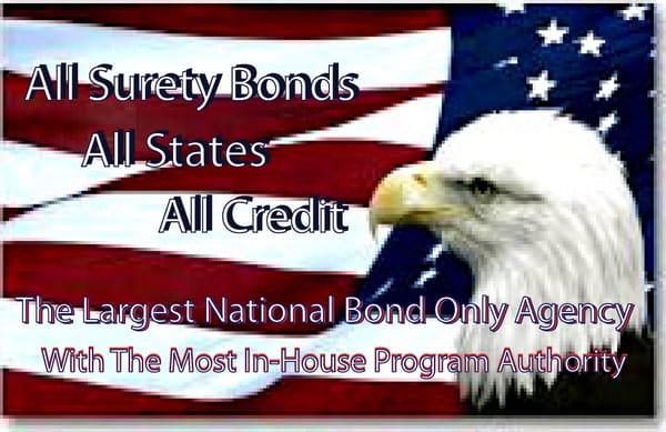 Surety Bonds, All Surety, All States, All Credit