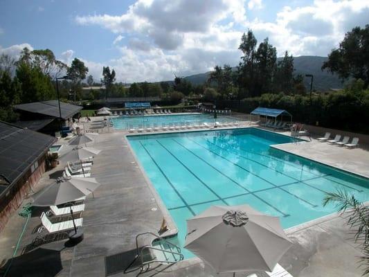 We offer two pools; including an eight-lane 25 meter lap pool that uses Ozone sanitation.