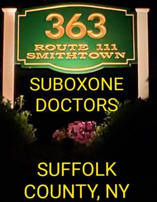 Suboxone Doctors Suffolk