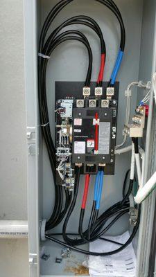 Stand by gen automatic transfer switch