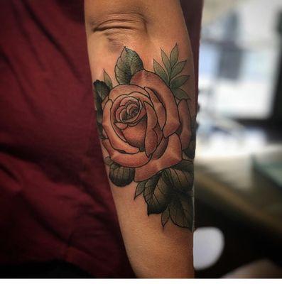 Beautiful rose by Thea