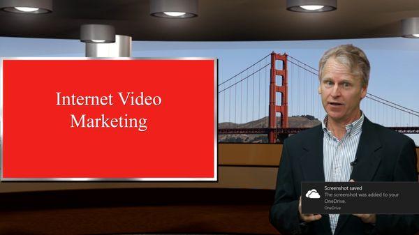 Checkout our Internet video marketing page.