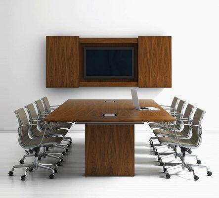 Conference Tables in your choice of styles, finishes and sizes ...from 4 person to 20 and more!