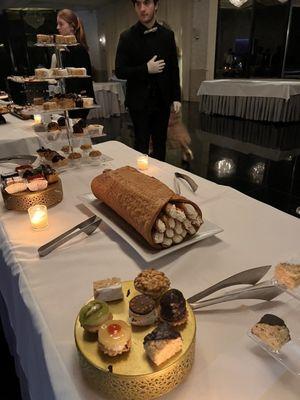 Viennese dessert tables