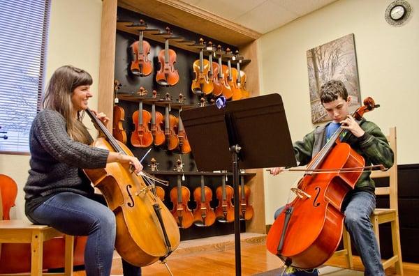 Music Lessons at Kennedy Violins