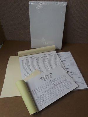 Do you need a receipt book, or how about gift certificate booklets. Give us a call 706-323-2759.