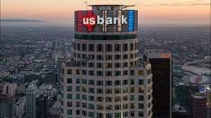 U.S. Bank Tower, formerly Library Tower and First Interstate Bank World Center, is a 1,018-foot skyscraper at 633 West Fifth Street in LA