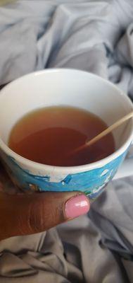 Peach  mango  tea