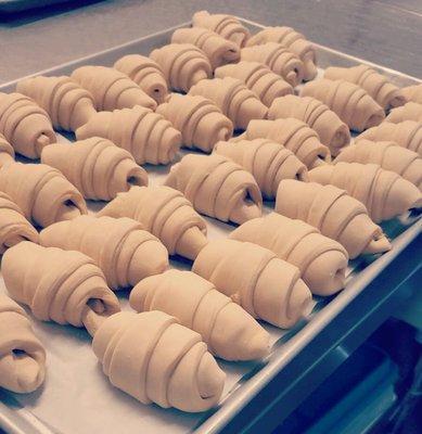 Frozen Bread and Pastries