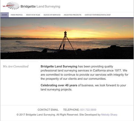 Bridgette Land Surveying