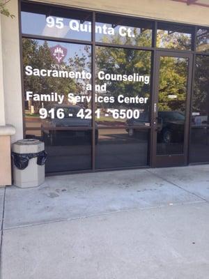 Sacramento Counseling and Family Services Center