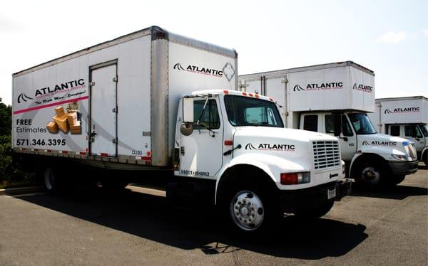 Atlantic Moving & Storage Fleet