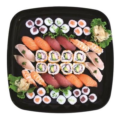 Nigiri roll classic sushi platter