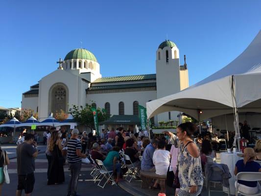 Saint Sophia @ La Greek festival