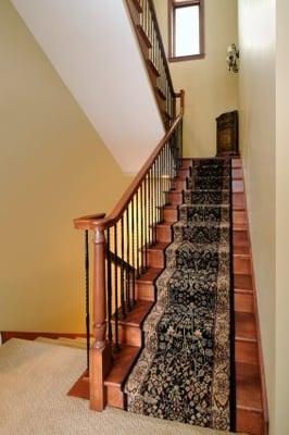 Stair runners custom or standard sizes available.