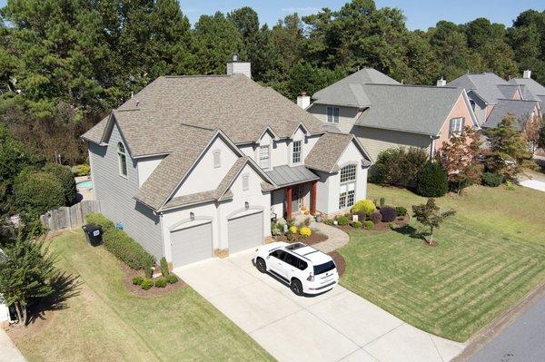 Aerial Drone Services include Real Estate in Atlanta