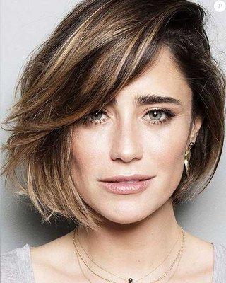 Layered Bob with Highlights