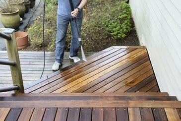 Kendall Painting Services...
 Deck Staining!!!