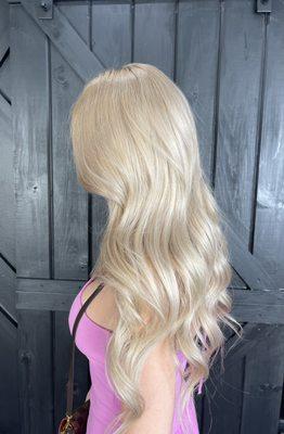 Blonde Hair Color