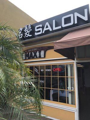 I am very like this salon