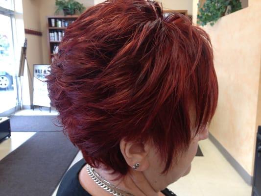 The best Reds ever with #Clolorinsider by Matrix Professional.  We have them!