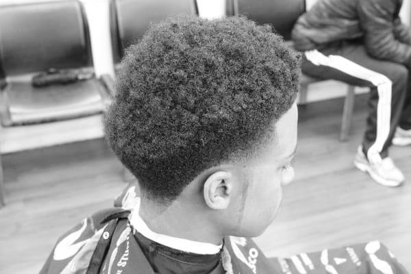 Taper cut by Joi