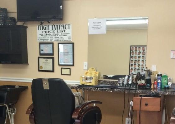 High Impact Barber Shop