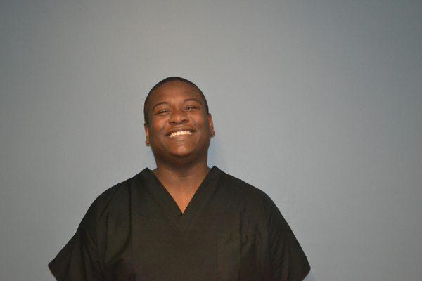 Daiquann Davis, Physical Therapy Aide