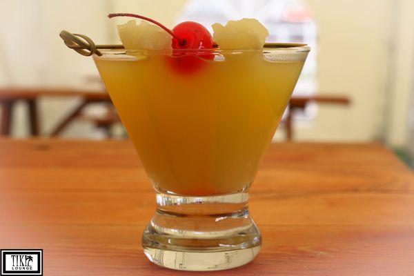 Tiki Lounge Martini Mondays! $5 Hawaiian Martini All Day Every Monday.