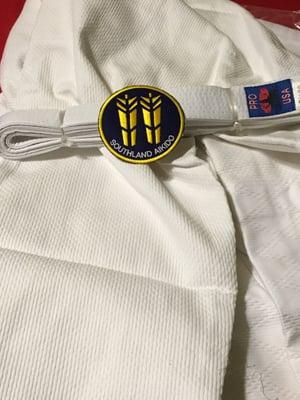 The GI and Southland aikido logo