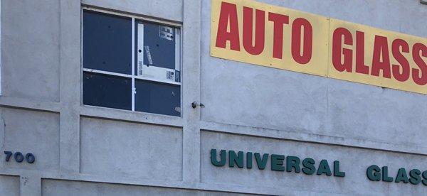 Compton's site on 700 Rosecrans is the best place to get your windshield replacement done