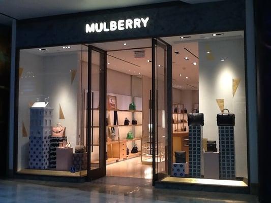 So happy that Mulberry came to the Valley Fair Mall!