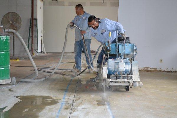 Concrete Cutting in Los Angeles by Accu-cut. We specialize in commercial and industrial industries, providing precision cutti...