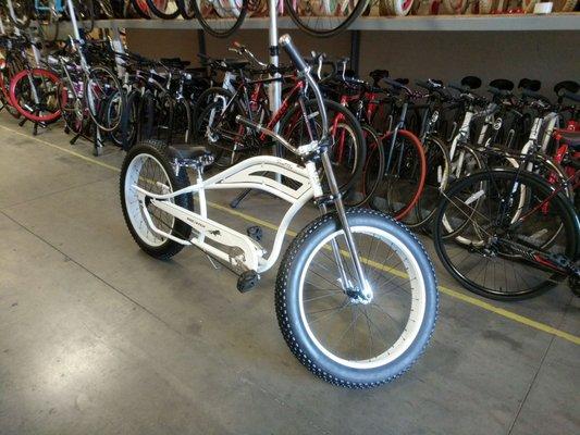 Their Seattle fat tire bike