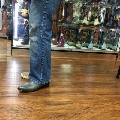 Came in looking for some boots for my boy and Tony had exactly what I was looking for, overall great selection and excellent pricing